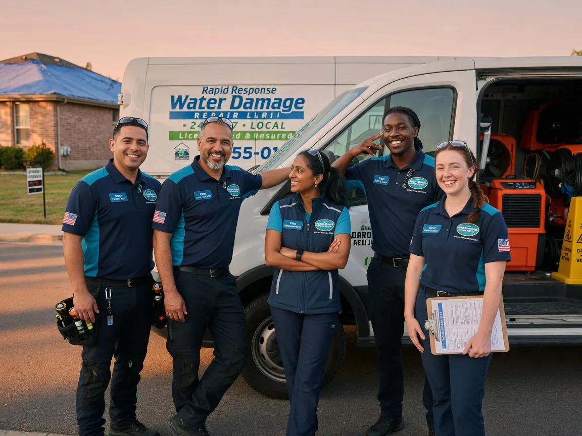 Water Damage Restoration company in Wood, PA